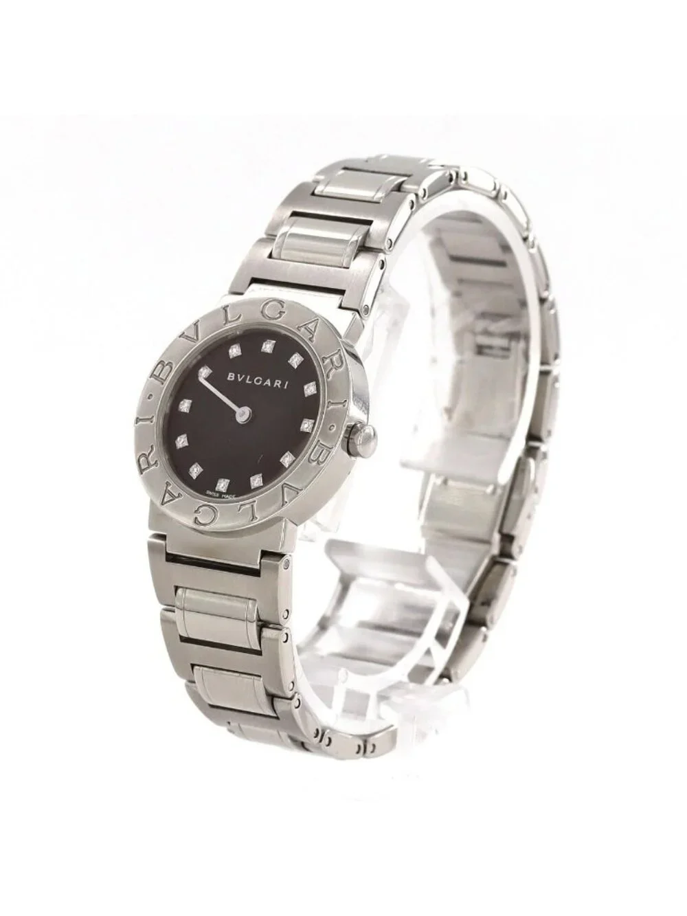 Bvlgari 12 SS Quartz Watch
